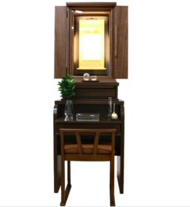 【即納商品】創価仏壇革命「虚空厨子」 中台・下台・イス　現品限り:大特価