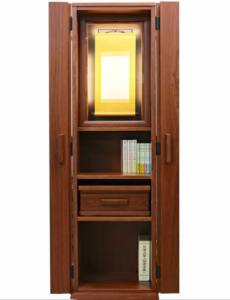 繁栄を呼ぶ銘木、カリンの輝き。虚空厨子『カリン』が創り出す生命燃える題目没入感