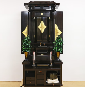 【1分動画】Bランク評価の真実。お仏壇選びの「本義」を語る！最高級仏具と共にお題目が上がる空間を。