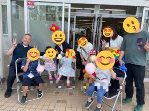 創価ファミリーデー島家10名