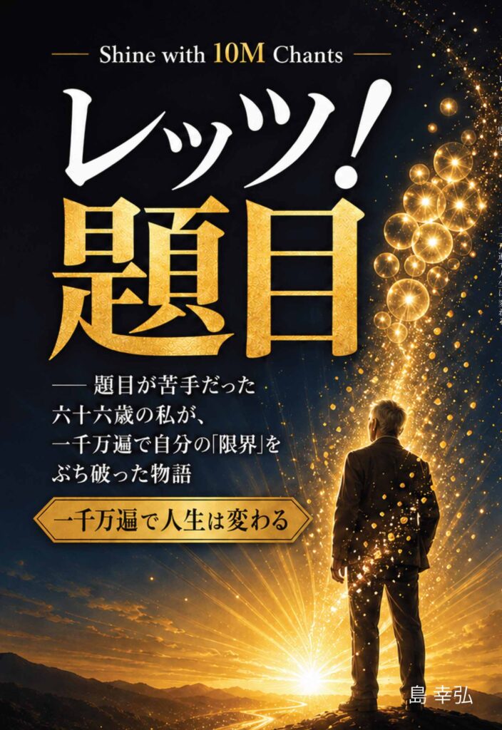 レッツ！題目 ペーパーバック版 表紙