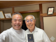 八十五歳の大先輩