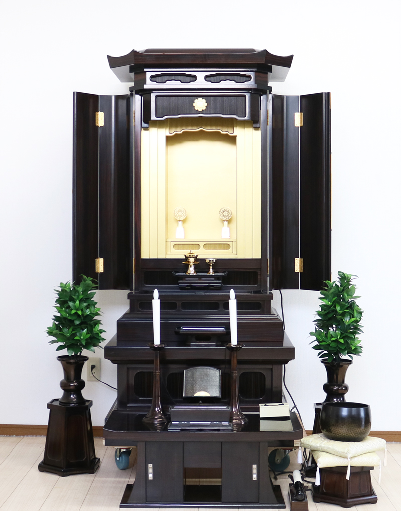 創価学会仏壇専門店桜梅桃李.comより創価学会厨子型中古仏壇B622を発売致します。