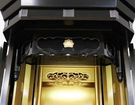 創価学会仏壇専門店桜梅桃李.comより創価学会厨子型中古仏壇B656を発売いたします。