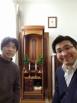 東京都のKさん夫妻のもとへ創価学会仏壇をお届けしてきました！