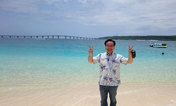 沖縄県宮古島に納品しました。感動の宮古島に初上陸！