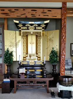 北海道岩見沢市に創価仏壇を納品させて頂きました