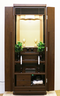 特別特装ご本尊様入る家具調仏壇