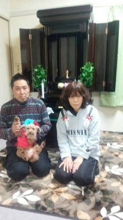 埼玉県桶川市の竹本さんからメッセージを頂きました