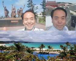 中古仏壇のチェックで、ドアノブの打ちキズの部分をペイントで修復してみました。