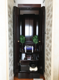 創価学会仏壇：新世紀３型ローズ