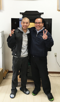 夢工房にお仏壇を見に来てくださいました