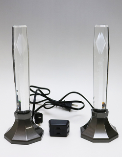 クリスタルキャンドルの不具合：点灯しないので交換させていただきました