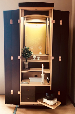 お仏壇697ご購入いただきましたお客様より設置画像をいただきました