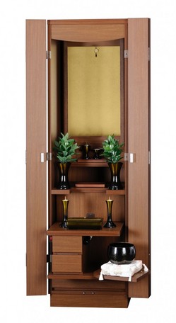 創価家具調仏壇ポルテを愛知県に出荷しました