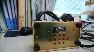 埼玉県のお客様よりスイッチの故障の件で電話がありました。