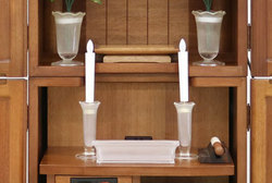 情熱店長：付属のローソク立てが不安定ですがどうしたら安定しますか？