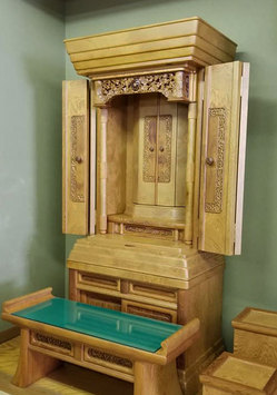 創価学会用屋久杉仏壇