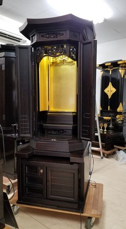 創価中古仏壇入荷しました③