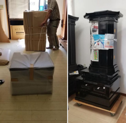 創価中古仏壇を岐阜県に出荷となります。