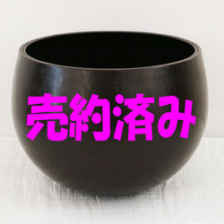 創価学会 本手打ち中古リン 「手打ち元祖善龍」 9寸群馬県のお客様に完売！