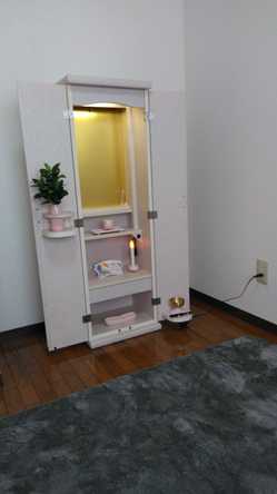 創価学会 家具調 中古仏壇 873 スマート ：熊本県のお客様からお礼のメッセージを頂きました