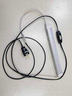 仏壇照明LEDスイッチ付きコード完成