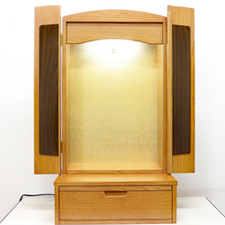 創価学会 コンパクトミニ仏壇 「ニューアーチ」