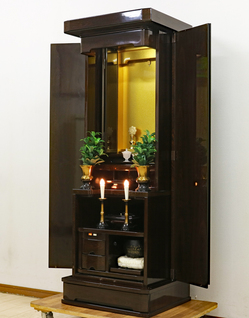 創価学会 家具調 中古仏壇 B894を購入のお客様からのメッセージ