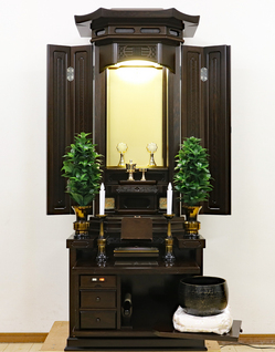 創価学会 厨子型 中古仏壇 924 徳島仏壇