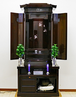 お問い合わせの内容 「商品名:創価学会 厨子型仏壇 「58 創光」 鉄刀木について