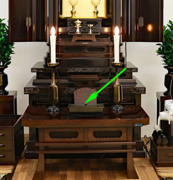 香炉が古くなったので蓋つきの香炉に交換したい？大きなサイズがありますか？