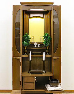 創価学会 家具調 中古仏壇 968：発売しました！