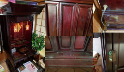 お写真頂きましたが、中古仏壇には買取り規定があります