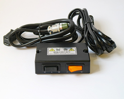 創価学会 スイッチボックス ヨシダ 小型 丸形 4ピン：故障が治り接続稼働しました！