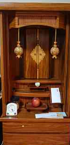 仏壇の自動扉が自動で閉まらない(開くことはできたが、部品交換等の修理について相談です