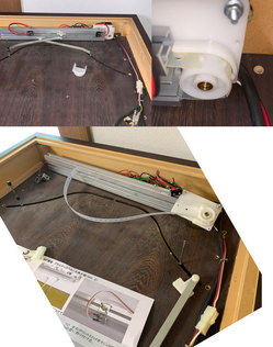 創価仏壇自動開閉が壊れた！白い部品が欲しいのですが？