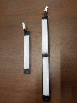 ヨシダの細長照明器具が故障で点灯しなくなりました。最新型モデルがあればご紹介して欲しい