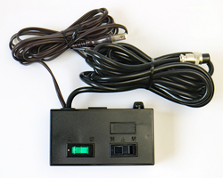 創価学会 スイッチボックス 関東精機(KSK) 5ピン 丸形：故障の交換品