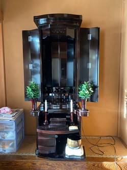 創価学会 厨子型 中古仏壇 1047：栄　黒檀：本当に欲しかった！