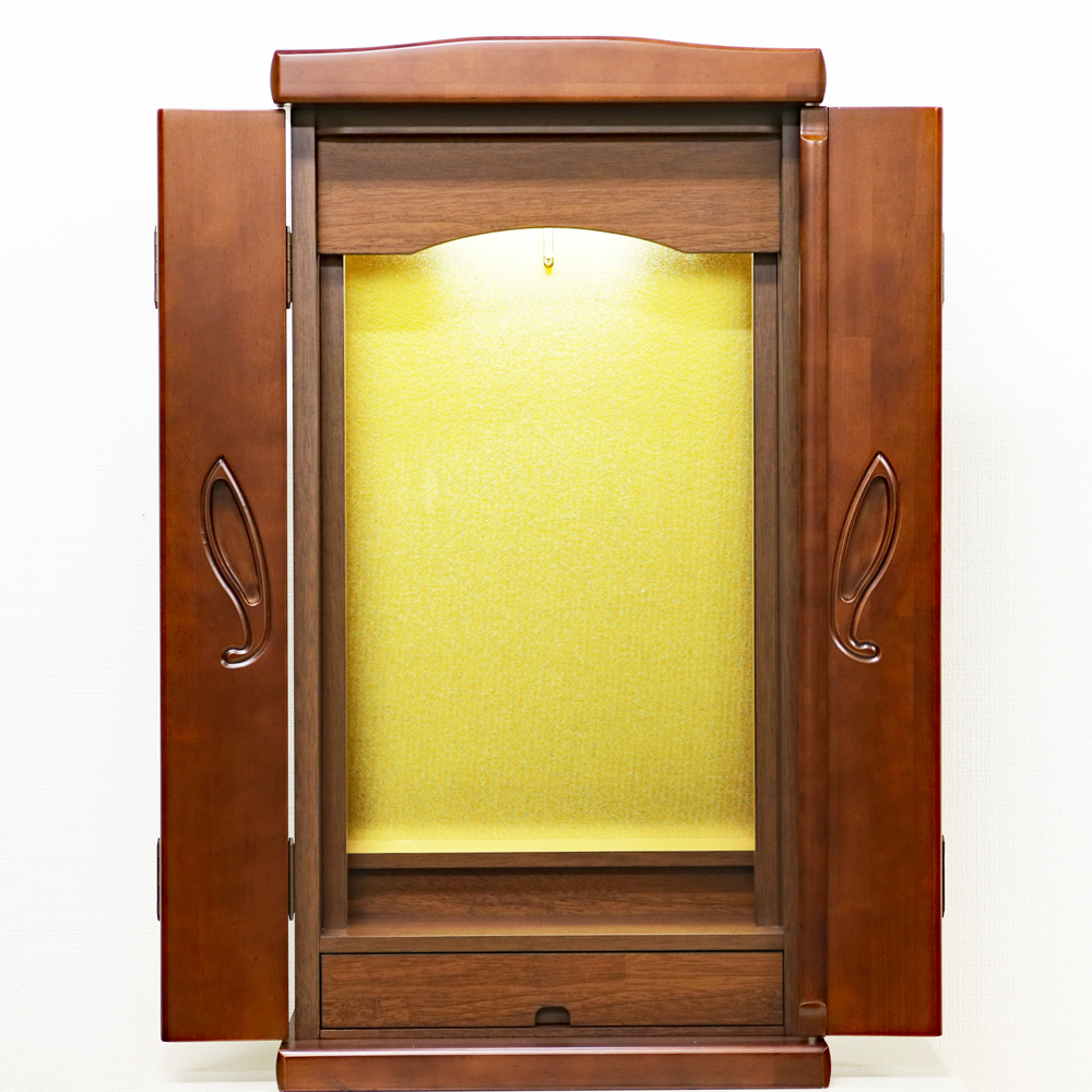 大きな仏壇から小さくしたい、ダメなんでしょうか？結構悩みました