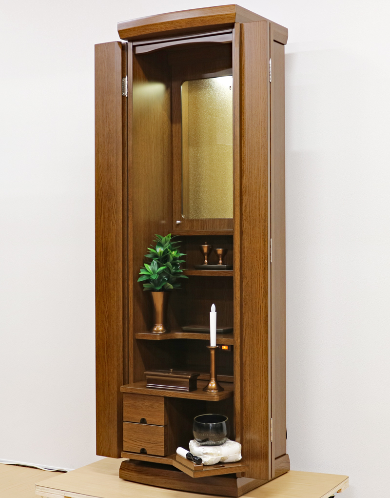 「新しい仏壇買ったから新しい家買えるんじゃないの～と女性部長に言われました」