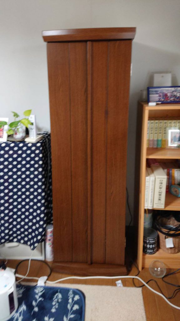 創価学会仏壇：購入者から「大変題目のあがる仏壇ですね」とご評価いただきました。