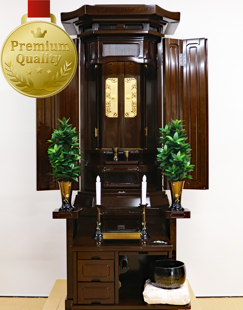創価学会 プレミアム中古仏壇1091正義:完全リニューアル仏壇：発売しました！