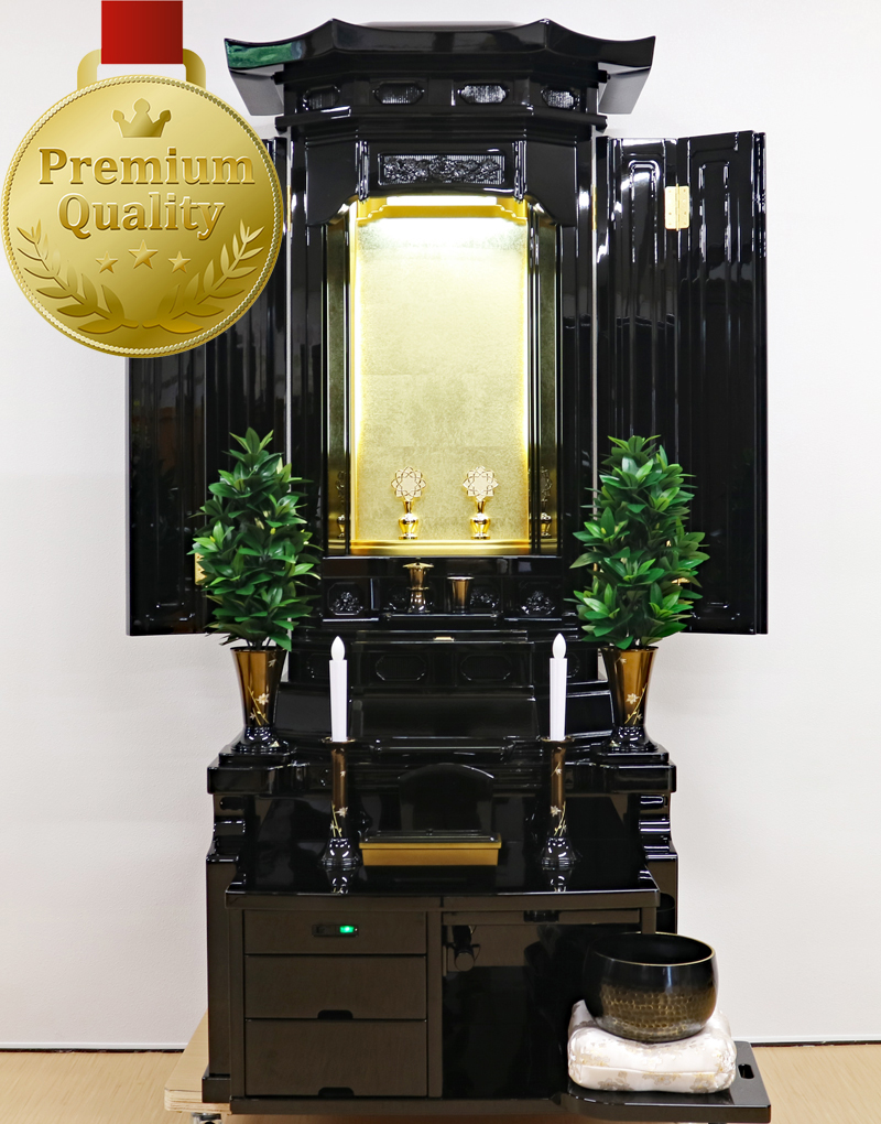 創価学会 プレミアム中古仏壇1092世雄:完全リニューアル壇：発売しました！