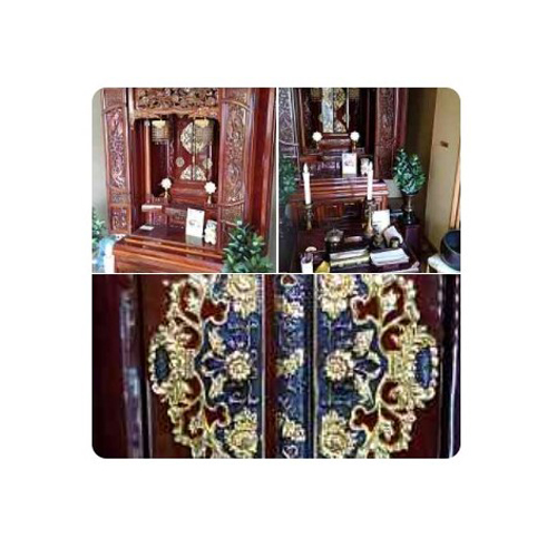 全国対応 創価中古仏壇 買い取りと処分の査定の見立て lineから写真で判断しております。