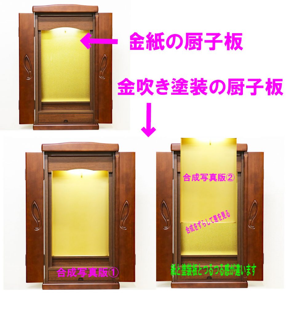 金紙が変色してしまった! 交換できるのか？