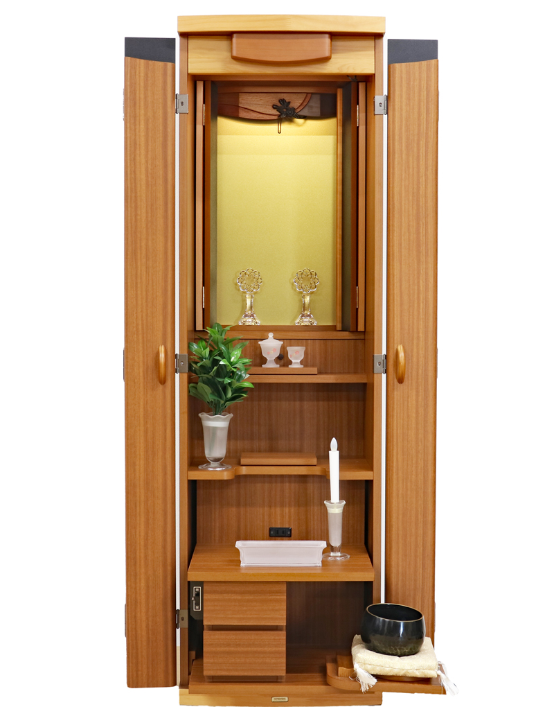 創価学会 家具調 中古仏壇 1105 ライフウッド：発売しました！お買いモデル。