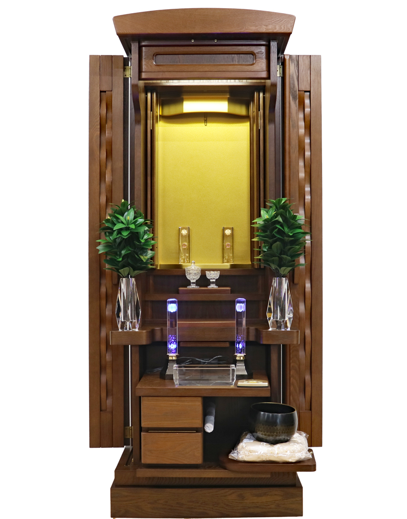 創価学会 家具調 中古仏壇 1109：発売しました。