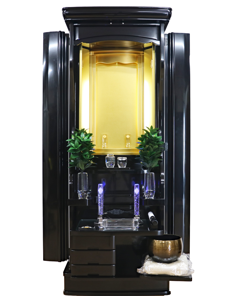 創価学会 家具調 中古仏壇 1112 グレース 黒檀:発売しました！